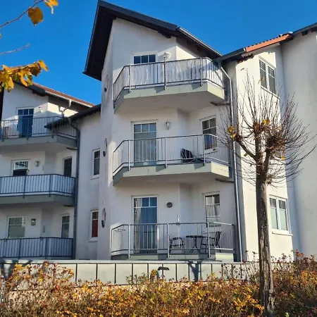 דירה Ahlbeck Strandnaehe הרינגסדורף