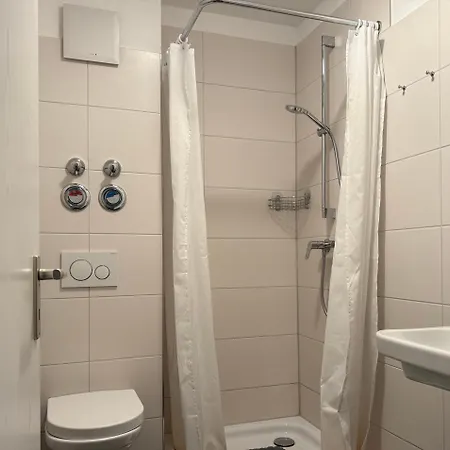 דירה Ahlbeck Strandnaehe