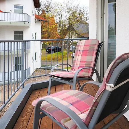 Ahlbeck Strandnaehe Apartman